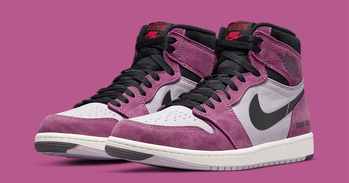 First Looks // GORE-TEX Air Jordan 1 Element “Berry” | House of Heat°