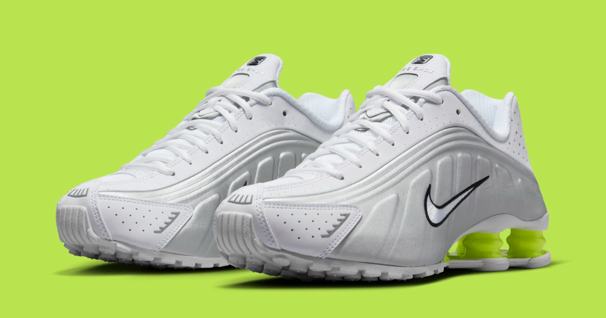 美品☆Nike ナイキ☆Shox R4 \
