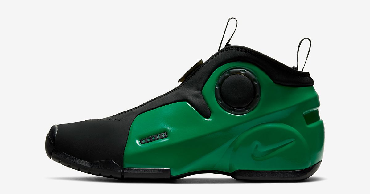 Available Now // Kevin Garnett’s Nike Air Flightposite 2 Comes Up in ...
