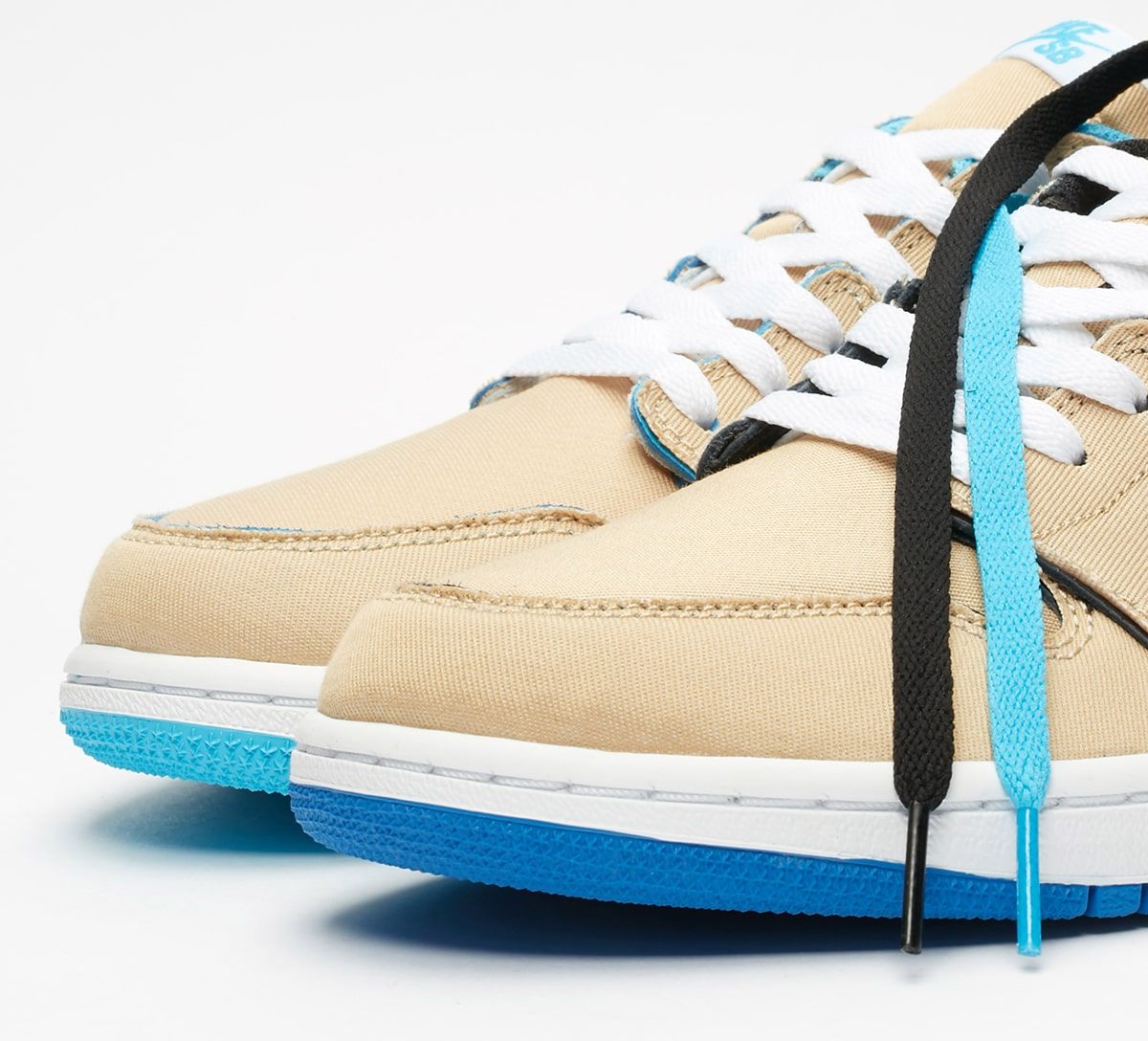 Wear-Away Nike SB x Air Jordan 1 Low “Desert Ore” Honors Vintage