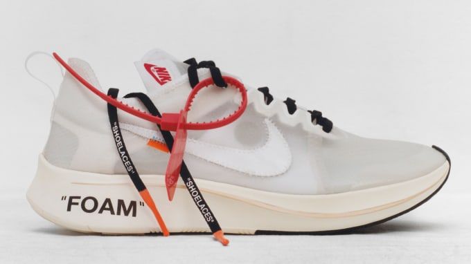 Wearing Off-White x Nike Can't Buy You Clout