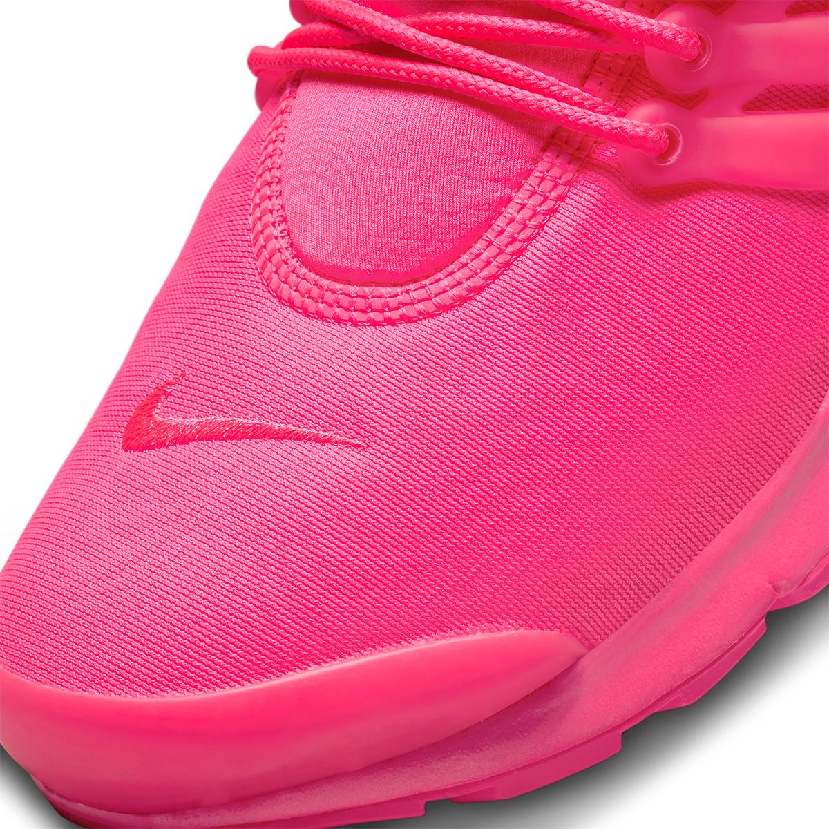 Neon pink 2024 nike presto