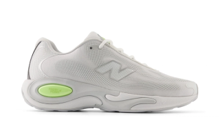 New Balance AC Runner "White/Afterglow" sneaker.