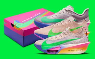 Eliud Kipchoge's multi-pair Nike Running collection for the Fall 2025 season.