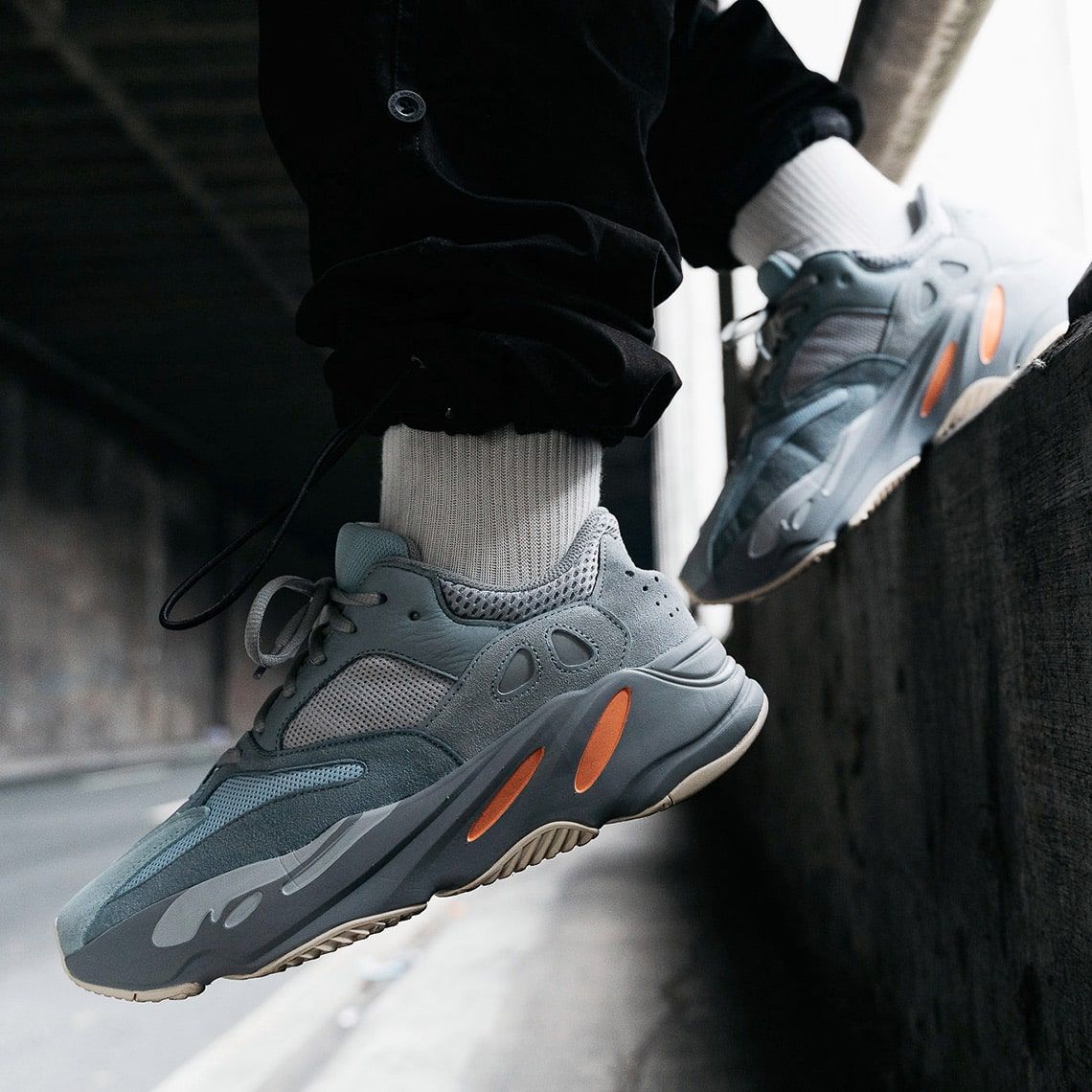 Adidas yeezy boost outlet 700 inertia grade school