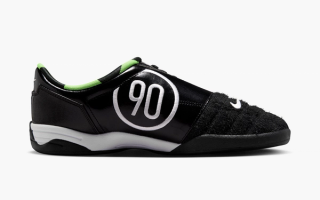 Nike Total 90 III Premium "Black/Volt" (SKU: IZ8648-001).