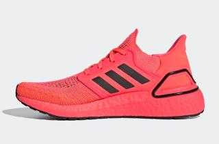 adidas ultra boost 20 signal pink black fw8728 release date 4