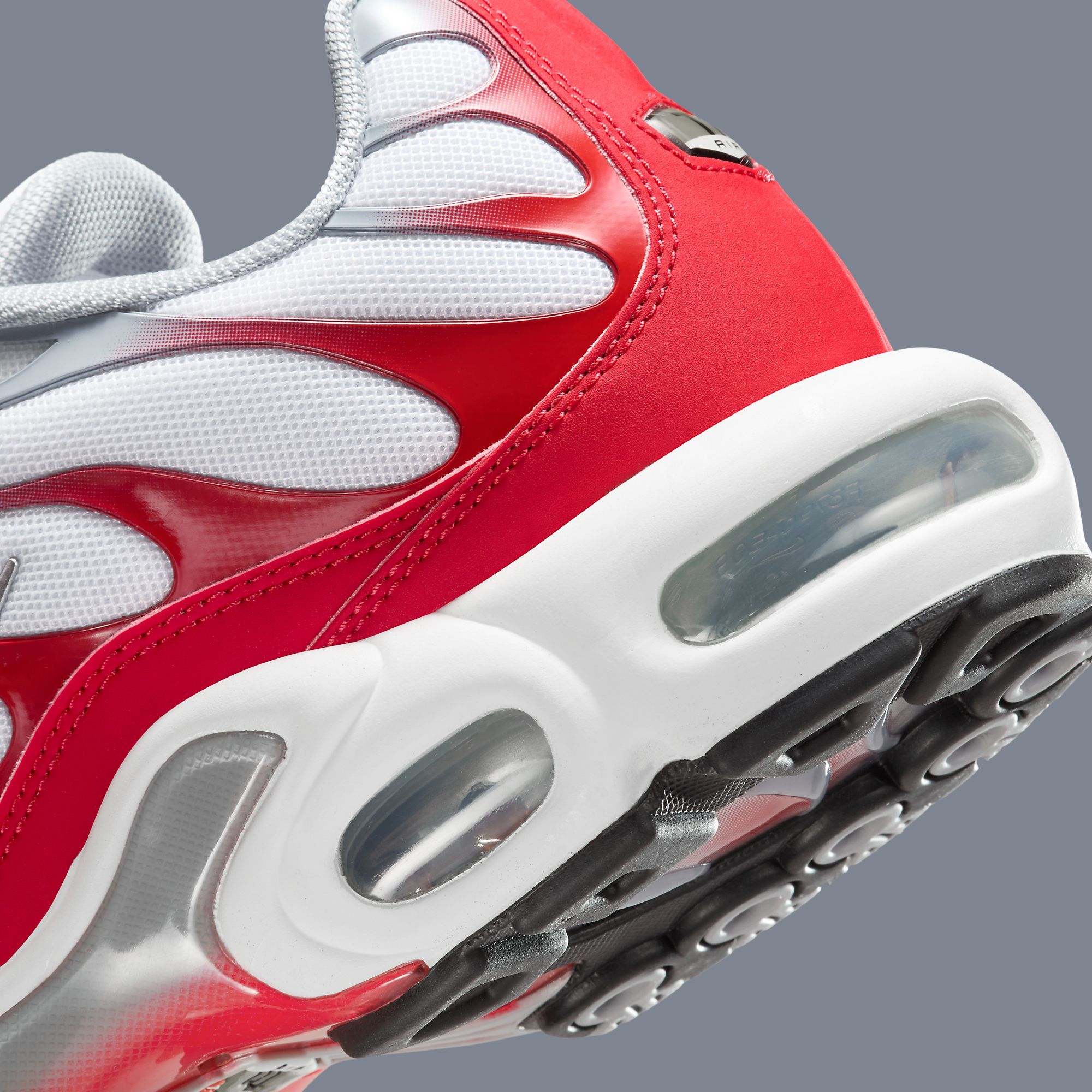 nike air max plus am1 university red