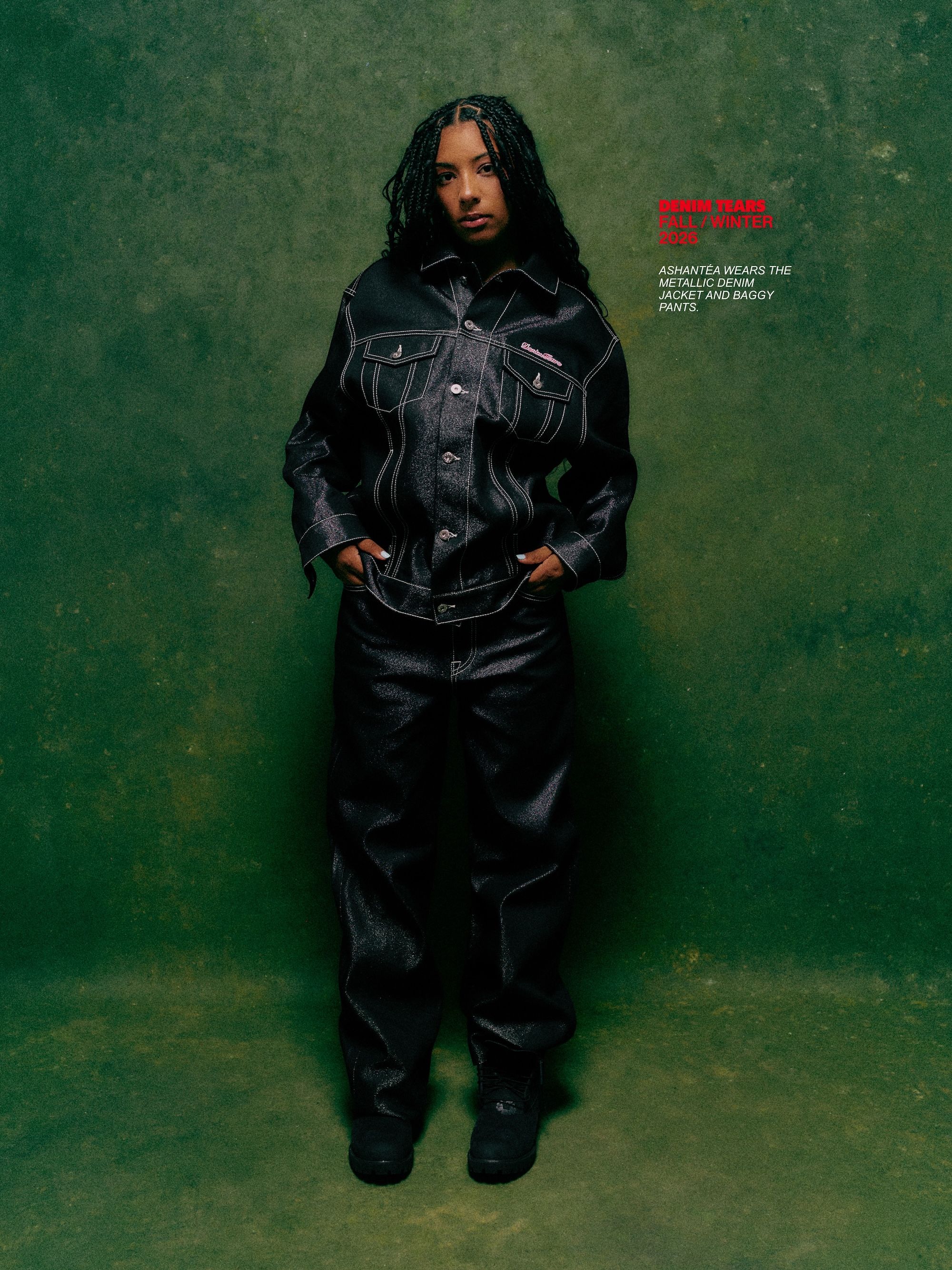 Denim Tears Fall/Winter 2026 Collection. Photo via Denim Tears.