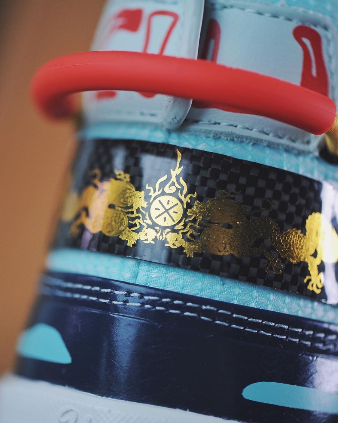希少 27cm LI-NING WOW7 'Dragon Boat' Li-Ning LiRen3 V2 Low “Dragon Boat Festival” Premium Boom
