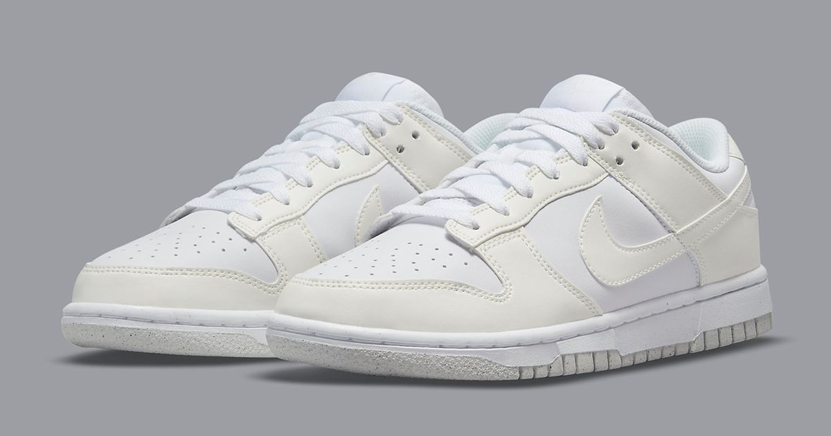 Nike Dunk Low Next Nature “White/Sail” Releases Nov. 3 | House of Heat°