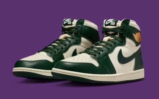 Air Jordan 1 High OG "Fir" (Pro Green) Releases October 18