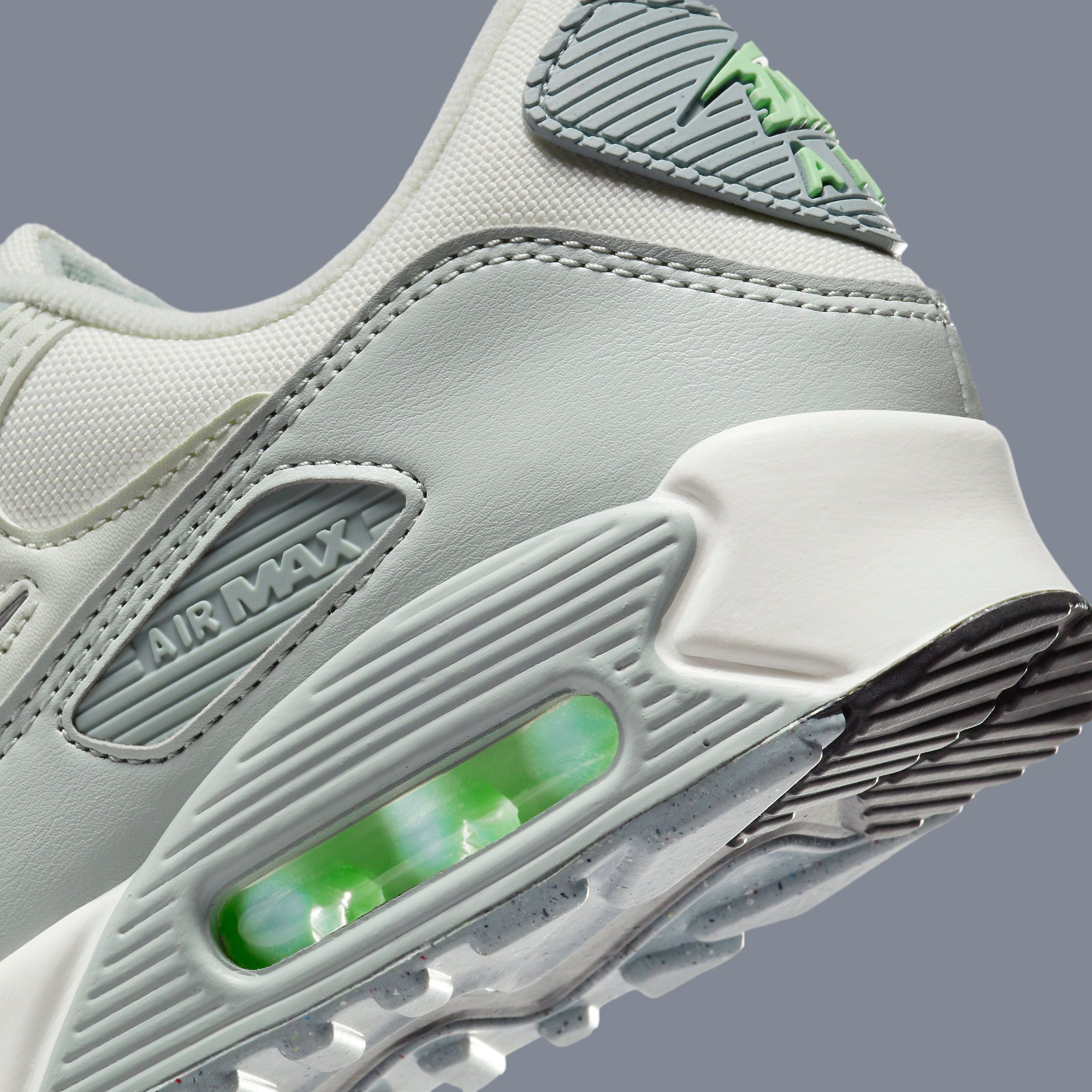 air max 90 liquid metal