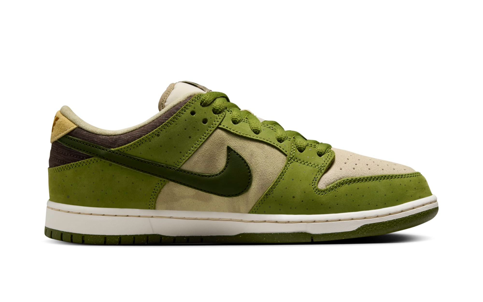 YutoHorigome × Nike SB Dunk Low \"Matcha\" Yuto Horigome x Nike SB Dunk Low Pro QS 