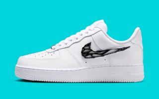 Metal Swoosh Plates Return to the Air Force 1 in 2025