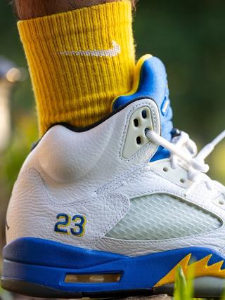 Air Jordan 5 "Laney" 2013 Retro via rchrdp305/IG.