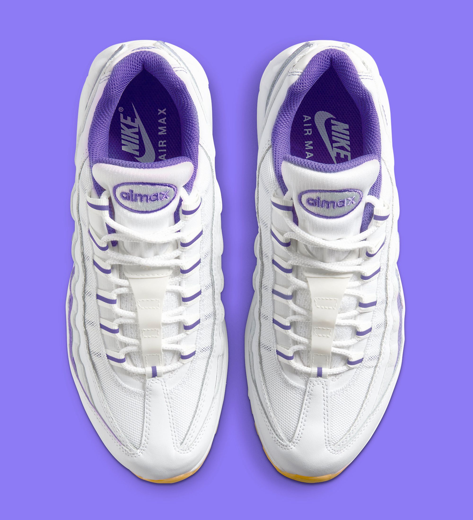 Air max hot sale 95 lavender