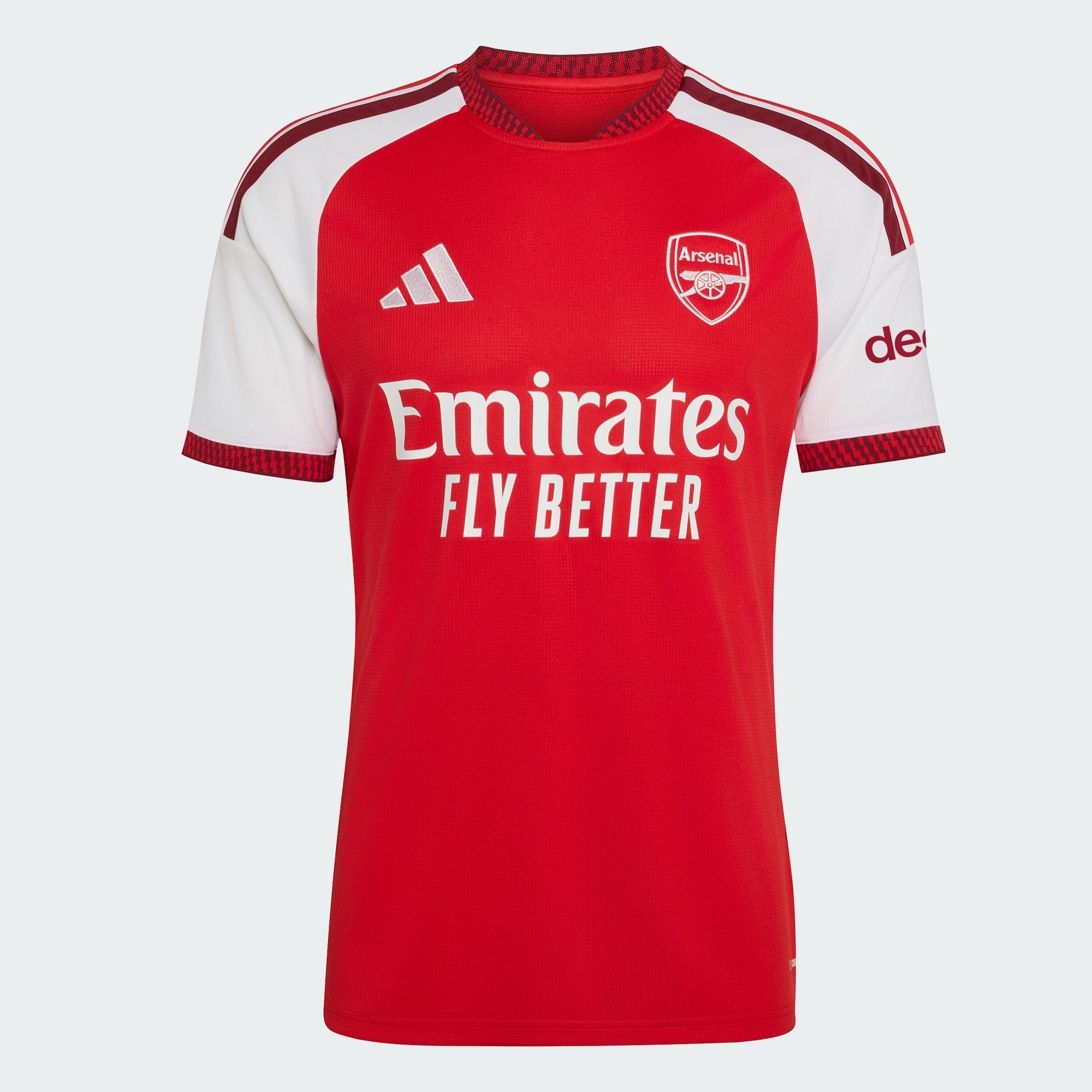 Arsenal's 26/27 Home, Away & Third Jerseys Are Available Now