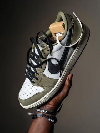 Air Jordan 1 Low OG "Medium Olive" Drops Jan. 31