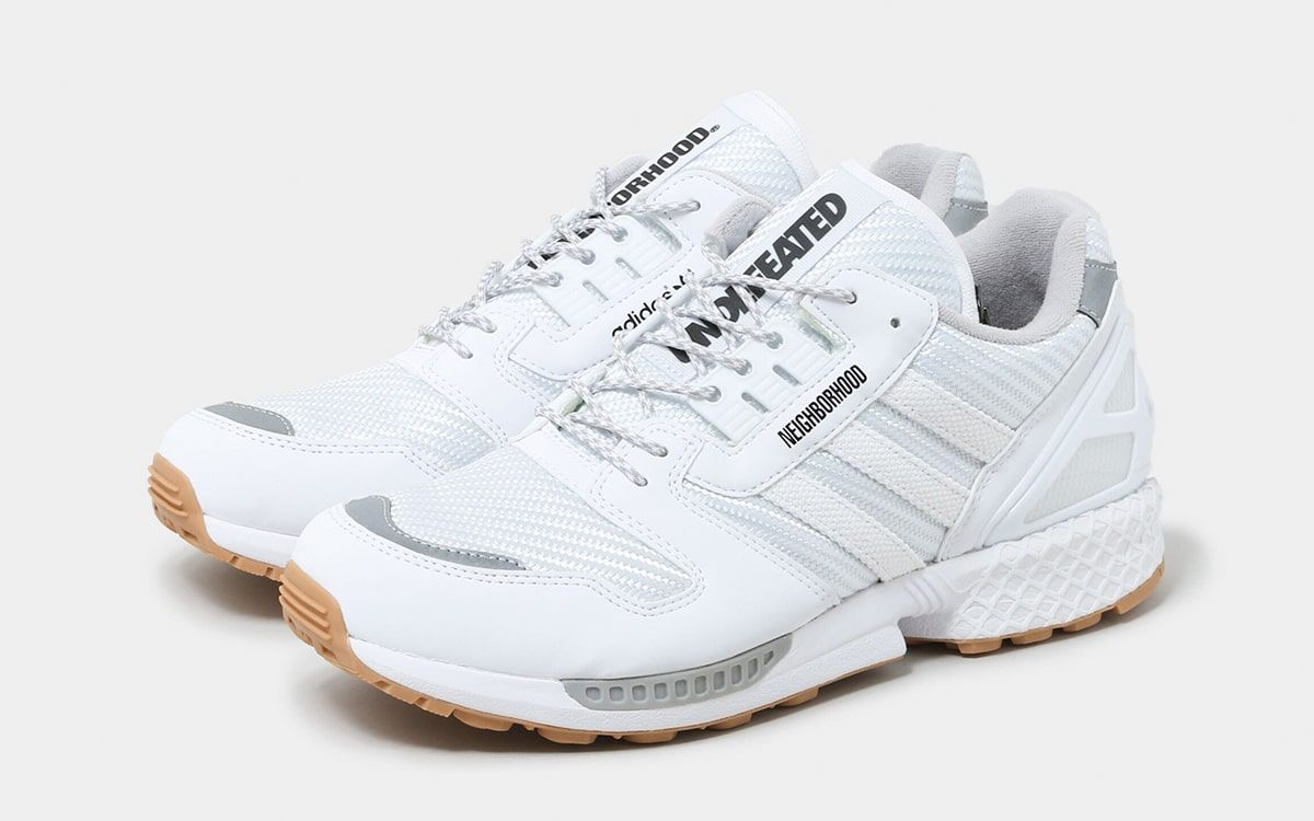 UNDEFEATED x NEIGHBORHOOD x adidas ZX 8000 Arrives April 