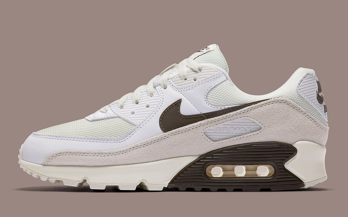 NEW orders Nike Air Max 90 White Baroque Brown