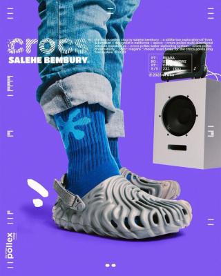 The Hard Platform wasn t the only style that Crocs and Balenciaga collaborated with this year