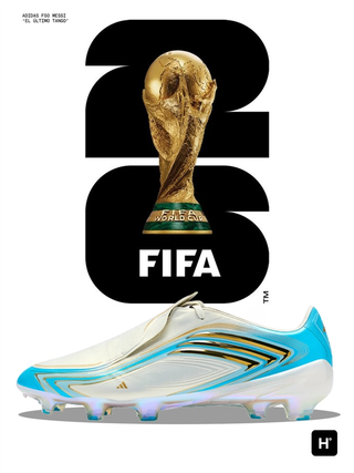 adidas F50 Messi "El Último Tango" 2026 World Cup™ Football Boots.