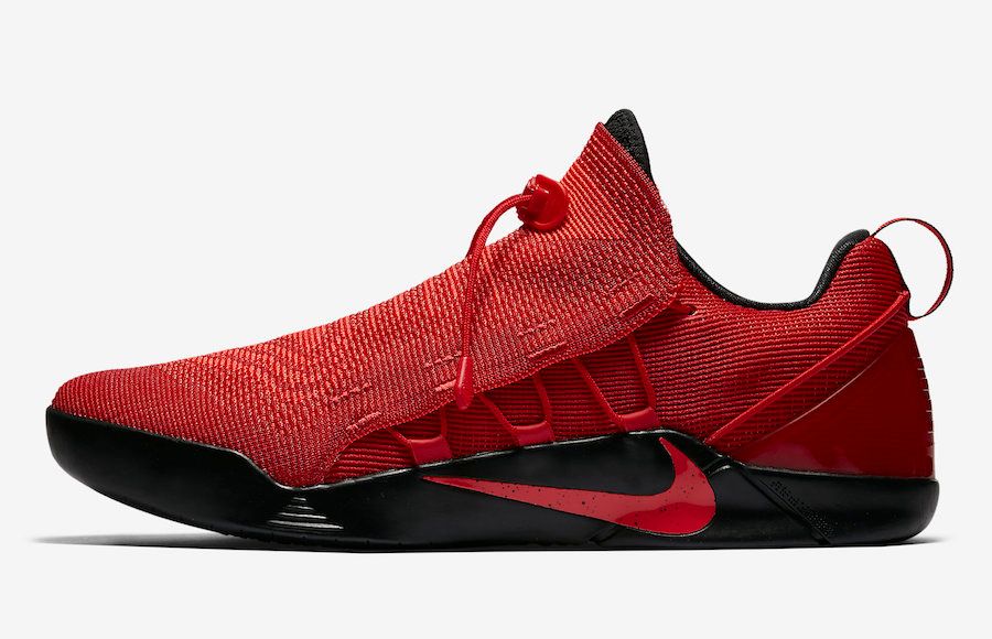 Nike kobe ad red and black best sale