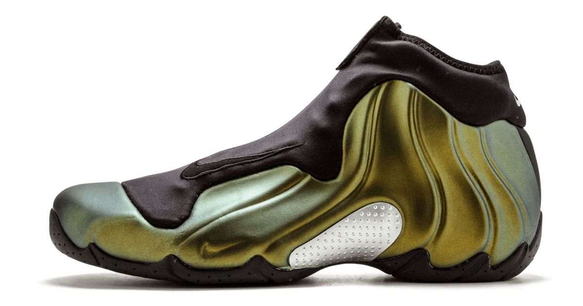 The Nike Air Flightposite One “Metallic Gold” Returns in 2025 House