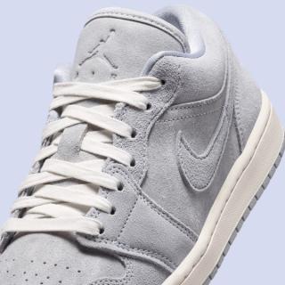 Women's Air Jordan 1 Low SE "Wolf Grey" (SKU: IW0819-498). Photo via Nike.