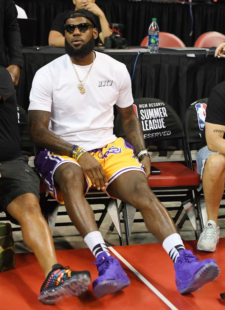Are we getting a release of LeBron's Purple Nike Air Zoom