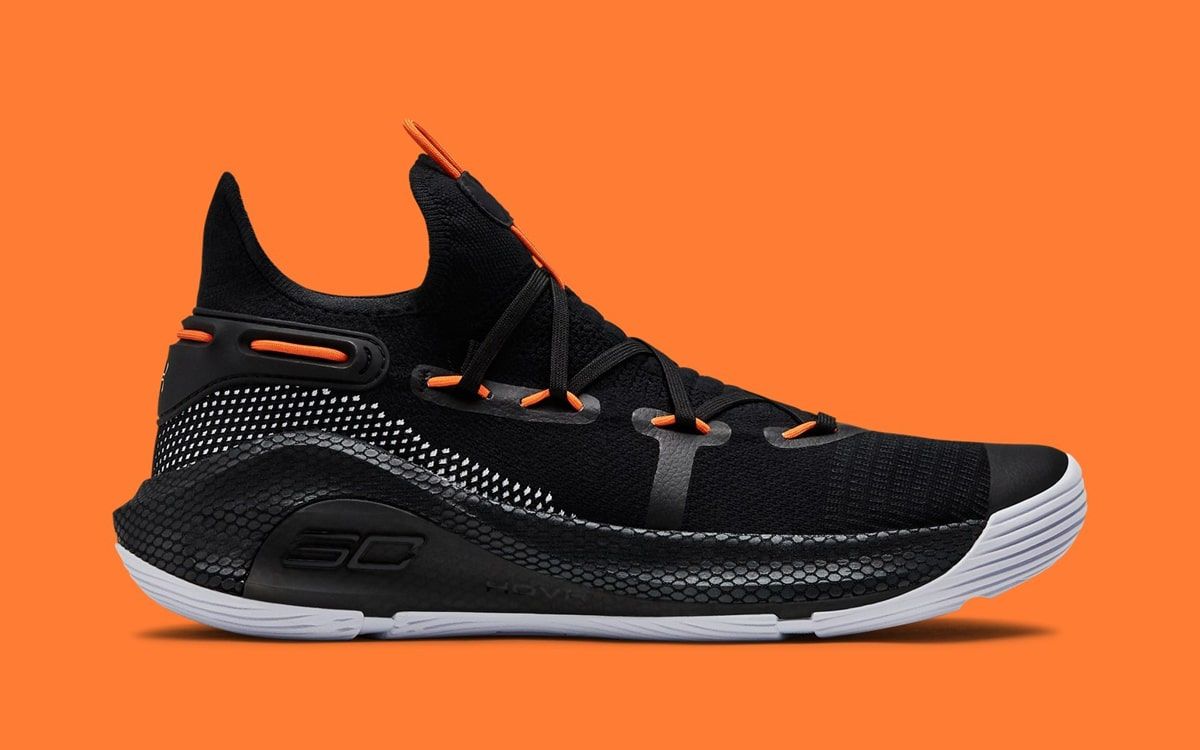 Curry 6 outlet black orange