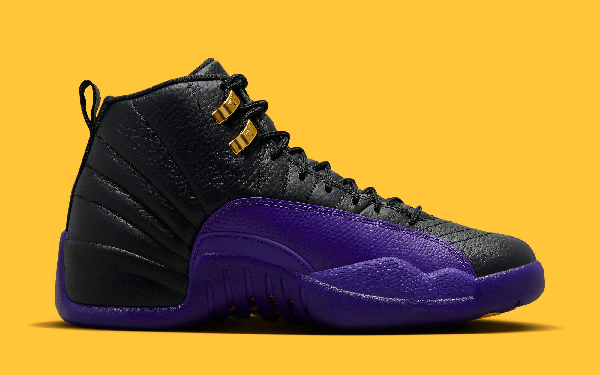 Jordan 12 clearance lakers