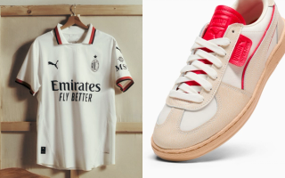 A.C. Milan's Away Kit Inspired this PUMA Super Team