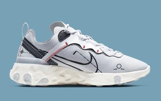 Two More “Schematic” Nike React Element 55s Surface!
