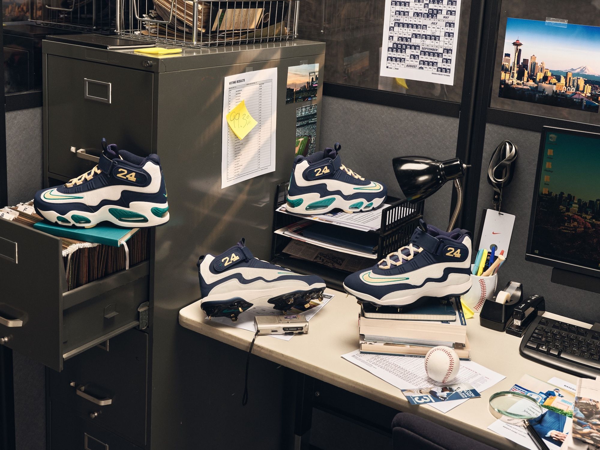 Nike Honors Ken Griffey Jr.'s Hall of Fame Induction With Special