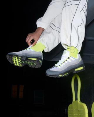 "Neon" Nike Air Max 95. Photo via Nike.