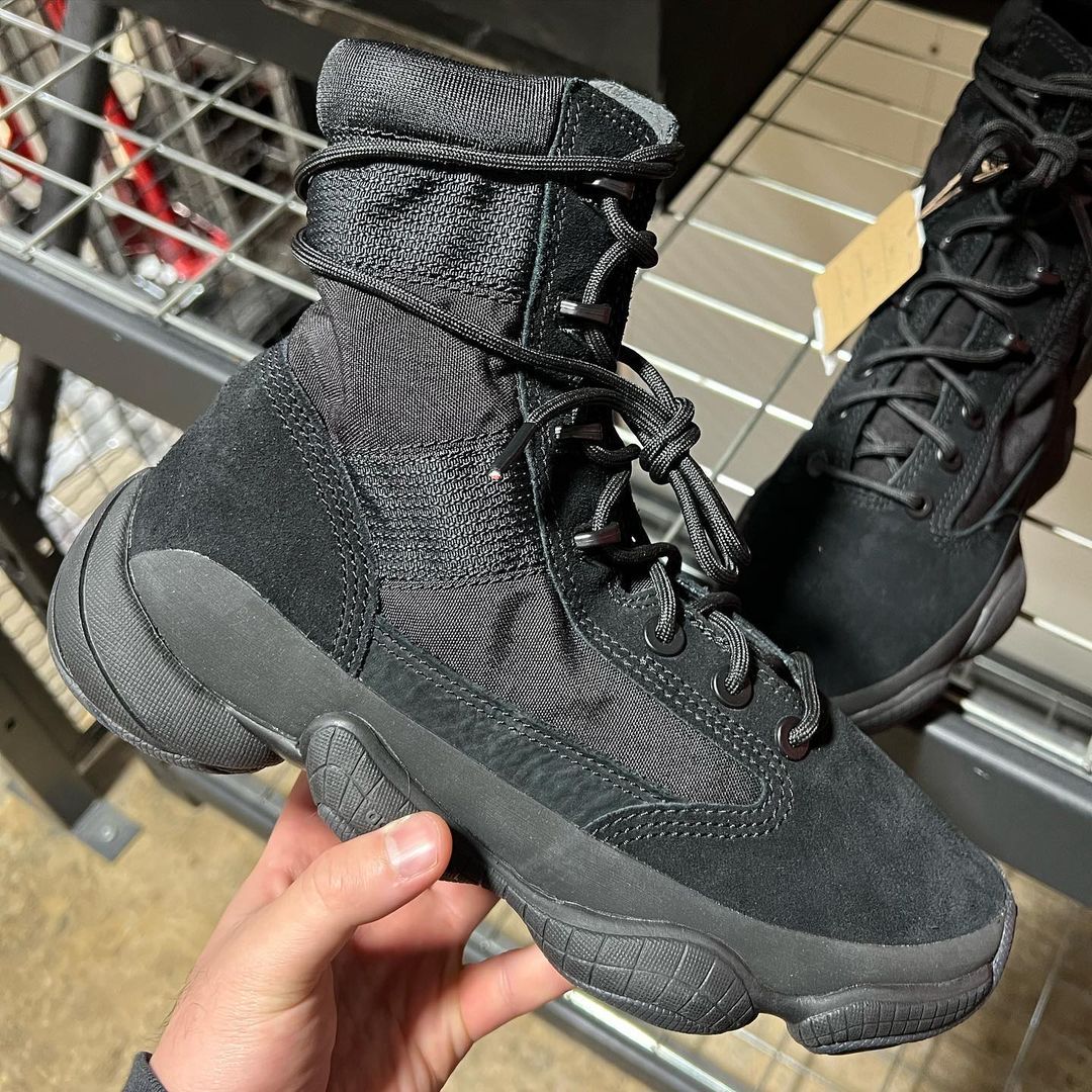 Yeezy 500 High Tactical Boot 