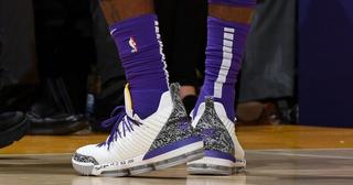 LeBron Honors MJ With Jordan 3-Inspired LeBron 16’s as He Passes Him on the All-Time Scorers List