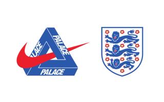 Palace x Nike England Kit Puts St. George Center Stage