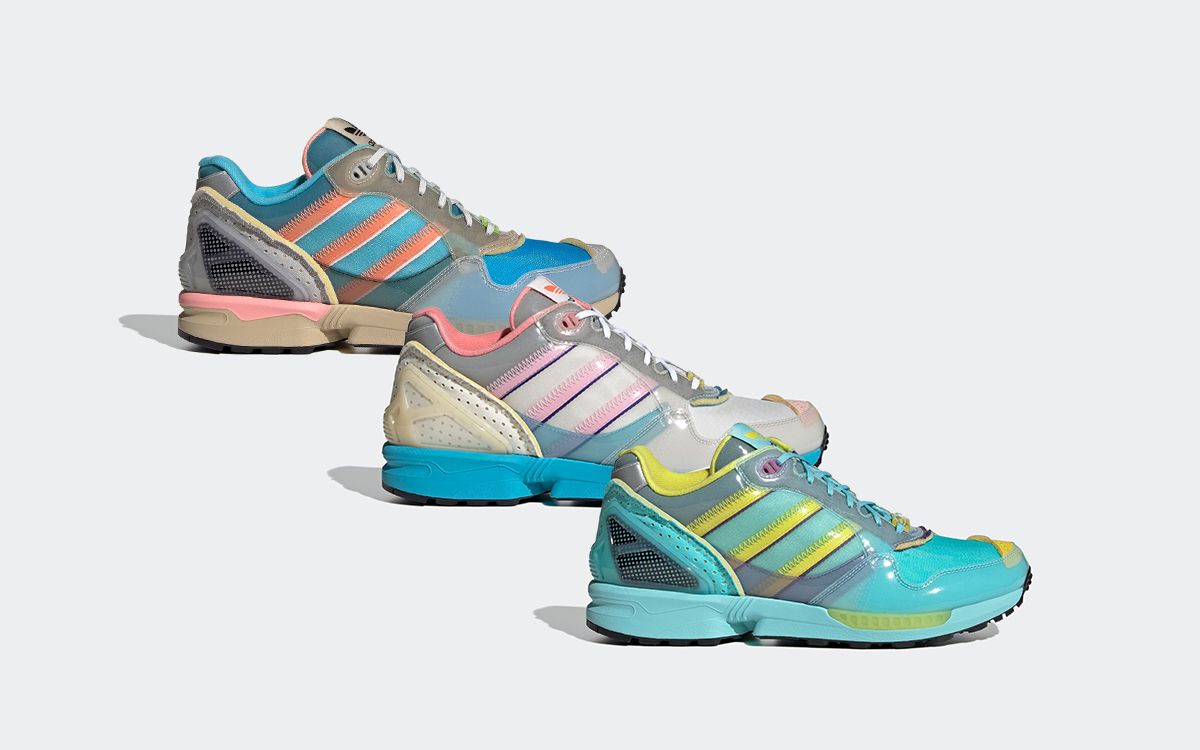 adidas Invert the ZX 6000 for A-ZX “X-Ray” Release | House of Heat°