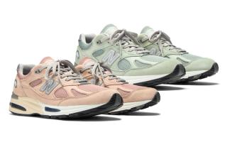 The New Balance 991v2 Gets Two Soft-Hit Stunners