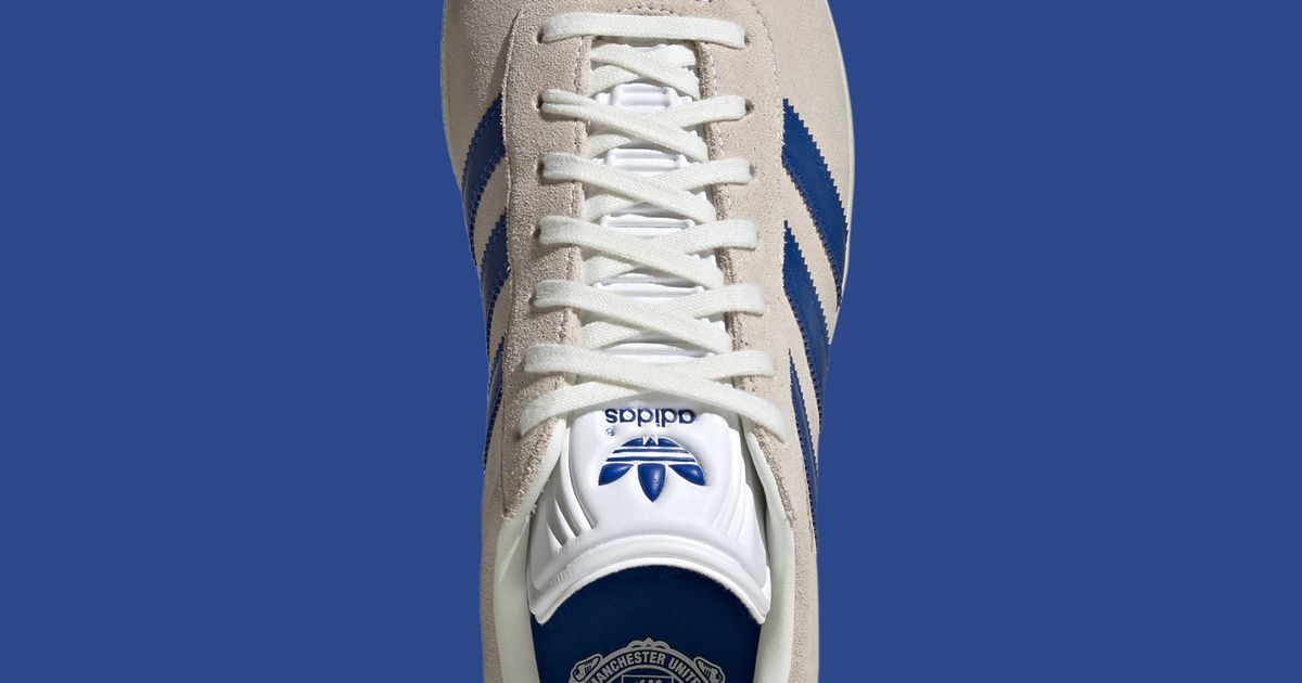 The Manchester United x Adidas Gazelle is a Perfect Match for the 2024/25  Away Kit | House of Heat
