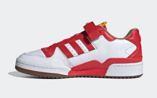 MMs x kommt adidas Forum Low Red GZ1935 5
