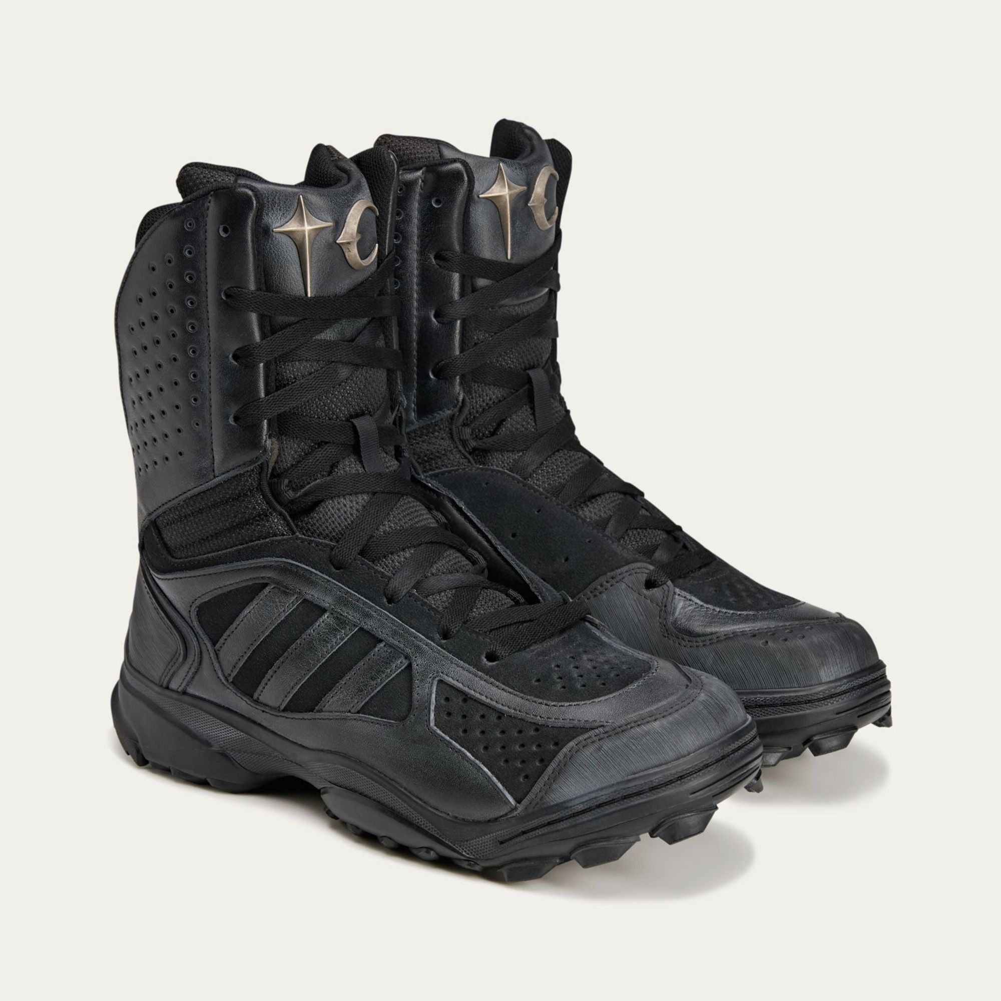 Thug Club Turns the Adidas Superstar into a Luxe Boot for