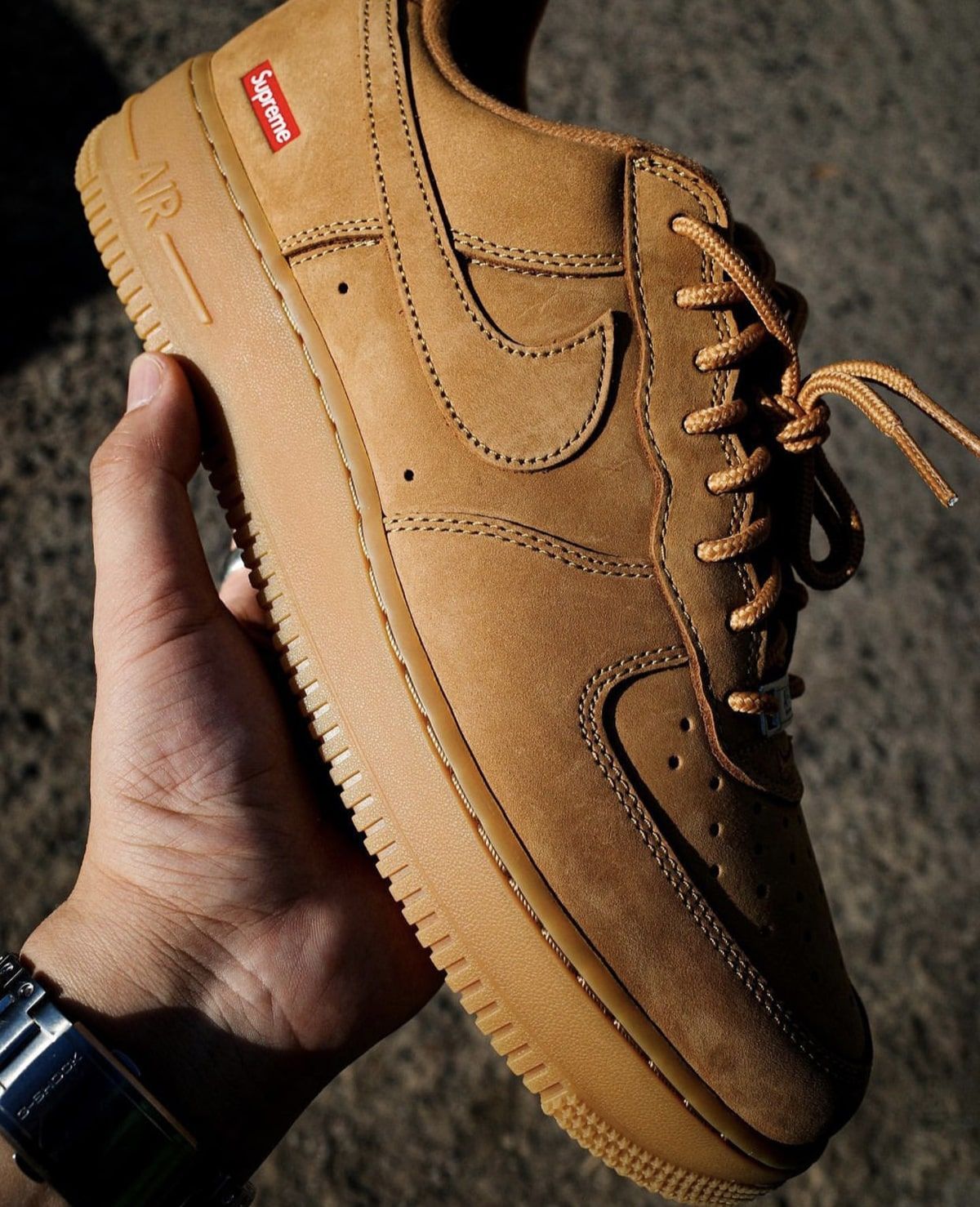 Supreme x Nike Air Force 1 Low “Flax” Confirmed for FW21 | House