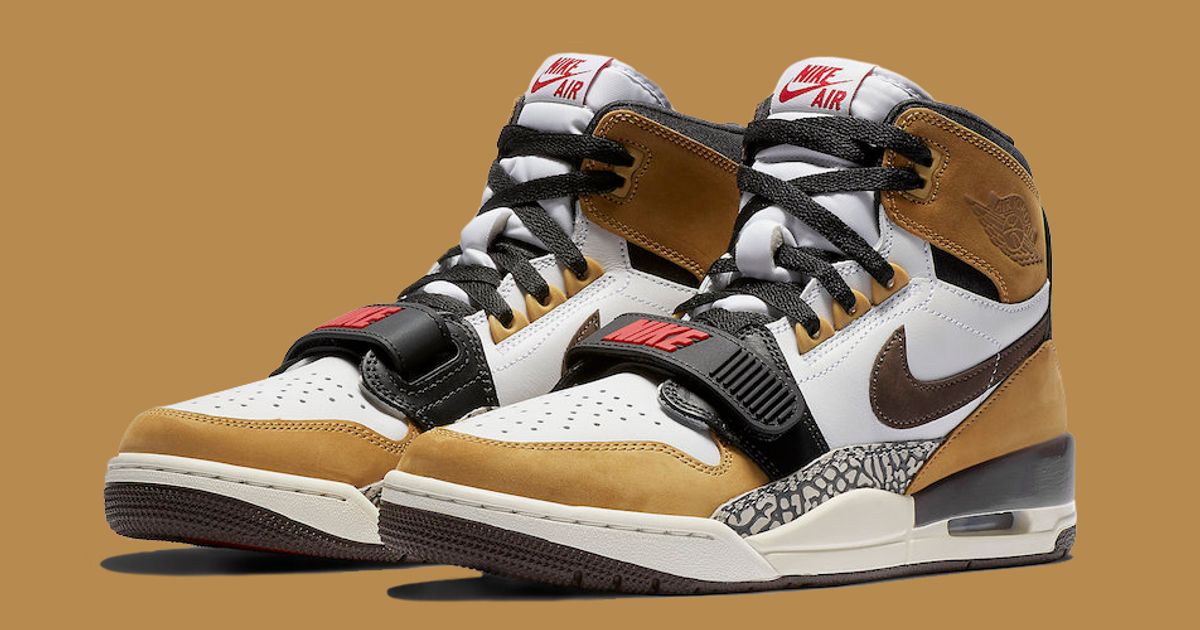Air Jordan Legacy (2018) 312 Rookie Of The Year Camel-Brown Men Size 11.5 No Box The Air Jordan Legacy 312  main image 4