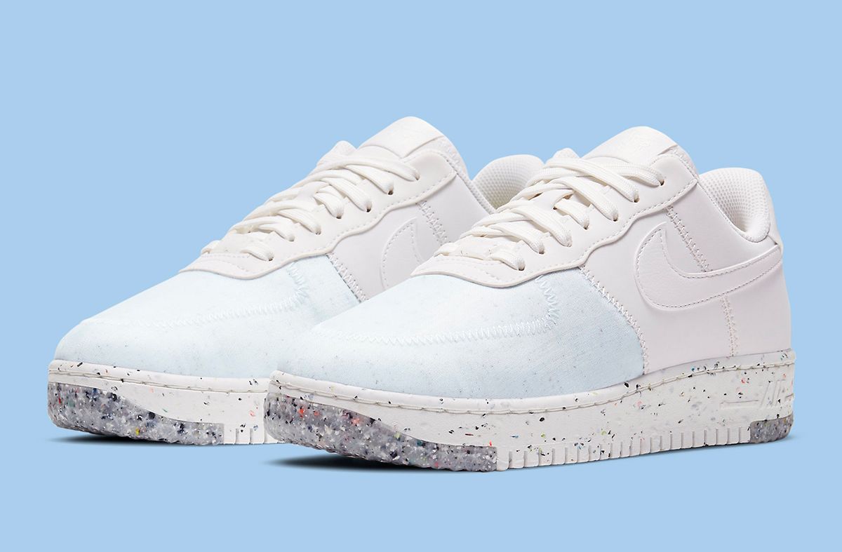 Nike Air Force 1 Crater “Summit White” Arrives October 1st | House