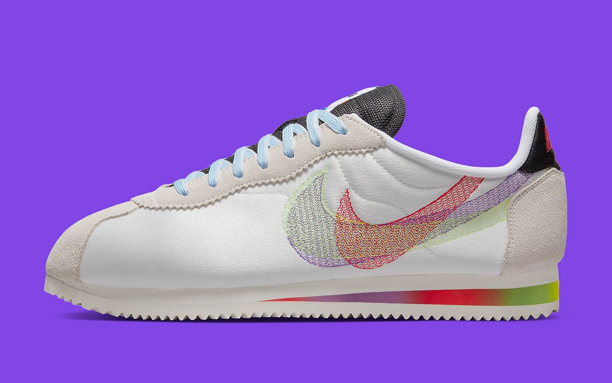 Nike cheap cortez rainbow