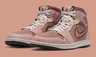 Men's Air Jordan 1 Mid "Día de Muertos" (2026; SKU: IZ4718-283). Photo via Nike.